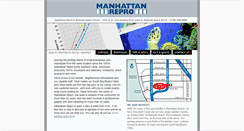 Desktop Screenshot of manhattanrepro.com